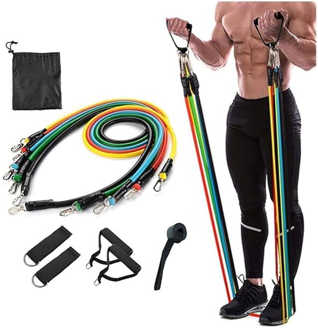 Exercise Bands Resistance Bands Set Work out